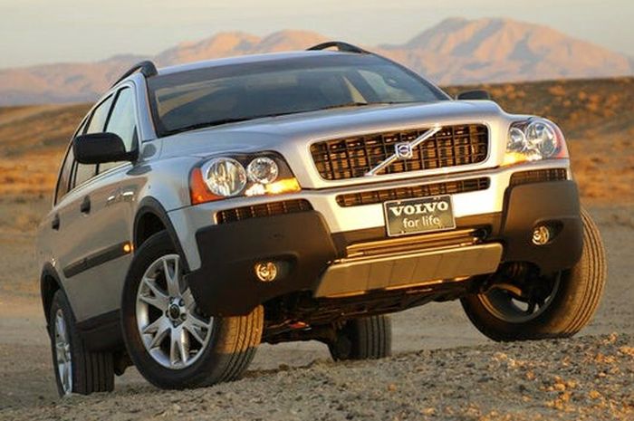 Ilustrasi Volvo XC90 