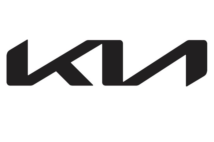Logo baru KIA yang didaftarkan ke Kipris dengan kelir hitam