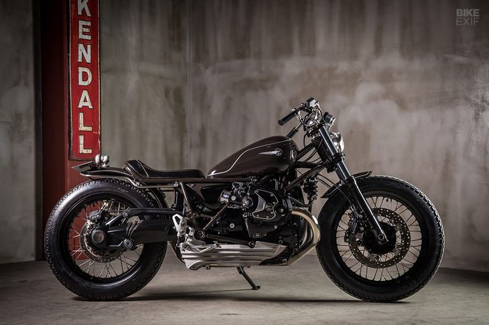 BMW R nineT Pure bergaya klasik