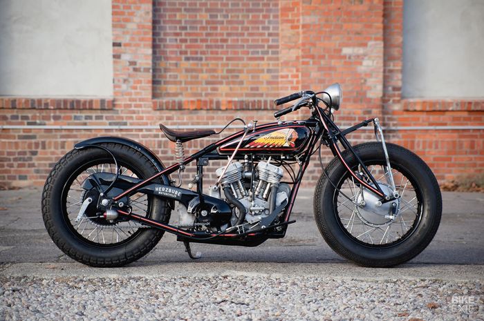 Restomod Indian Scout 101