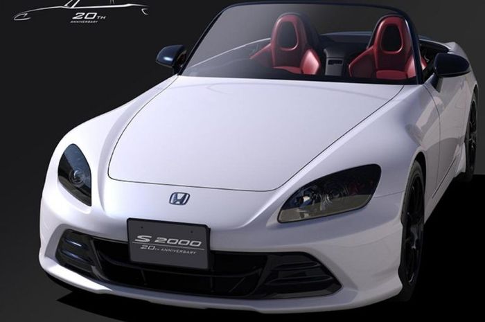 Honda S2000 prototipe edisi 20th anniversary