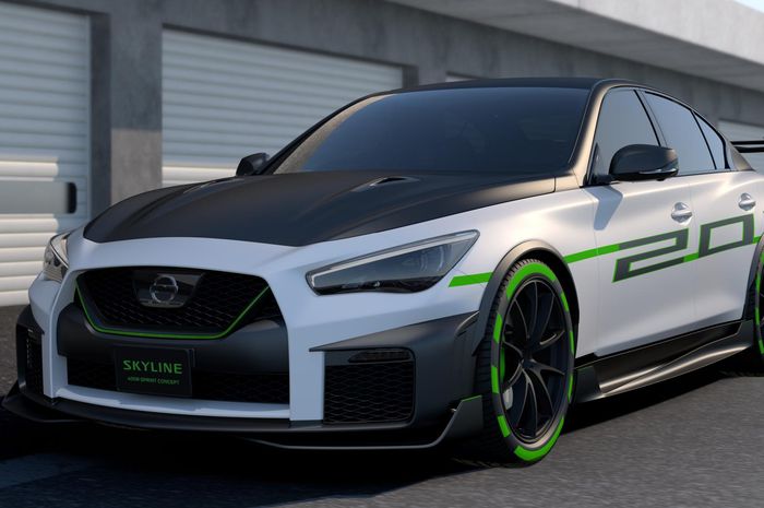 Nissan Skyline 400R Sprint