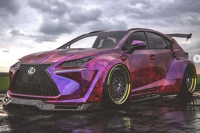 Hugo Silva bikin render Lexus 200t Joker pas jadi suksesor Juke R