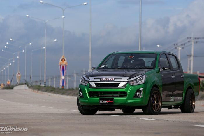 Modifikasi Isuzu D-Max