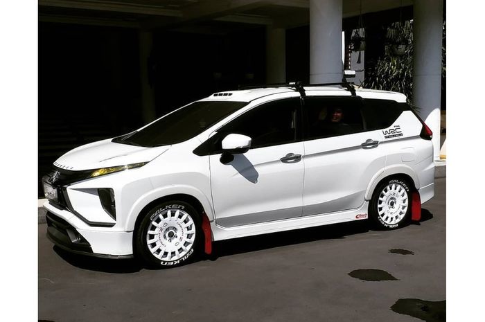 Modifikasi Mitsubishi Xpander dengan gaya rally look