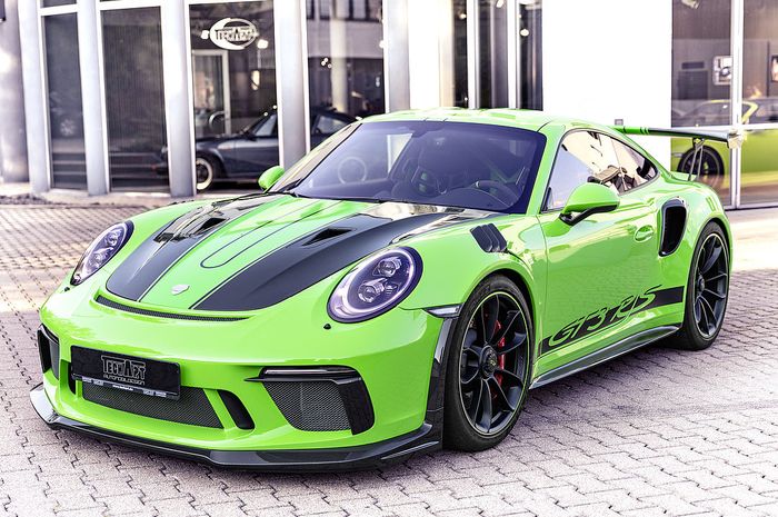 Modifikasi Porsche 911 GT3 RS hasil garapan TechArt
