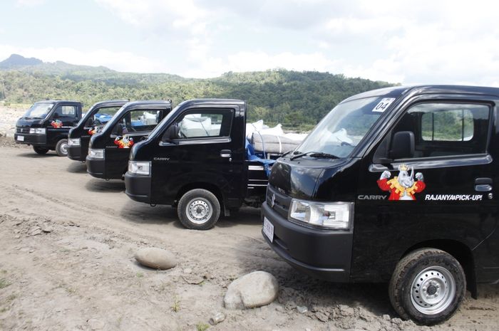 Suzuki New Carry Pick Up jadi penyokokng penjualan terbesar Suzuki di bulan November 2019