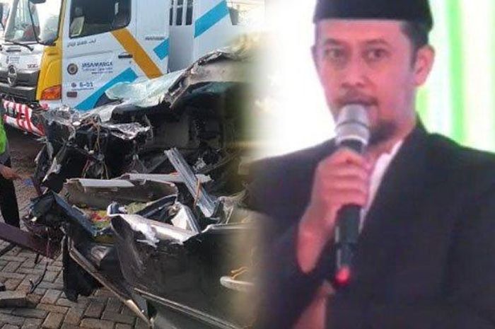 Kronologi kecelakaan yang menewaskan putra KH Hasyim Muzadi di tol Malang-Pandaan. 