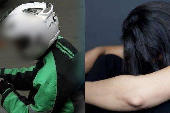 Wanita driver ojol diajak perawatan di salon, tak sadar tasnya hilang 