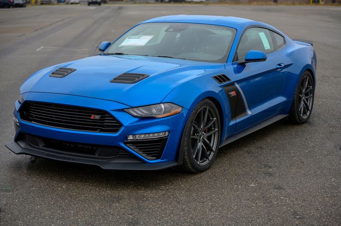 Ford Mustang GT hasil garapan Roush Performance