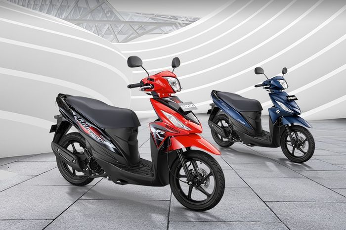 Suzuki Address FI lakukan product update untuk keluaran 2015-2018