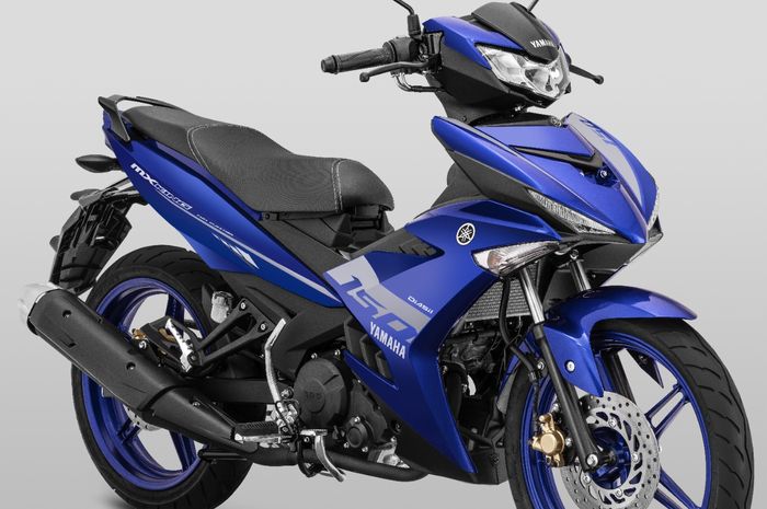 Active Blue, warna baru Yamaha MX King 150 di akhir tahun 2019