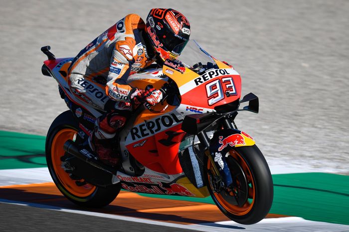 Pembalap Repsol Honda, Marc Marquez