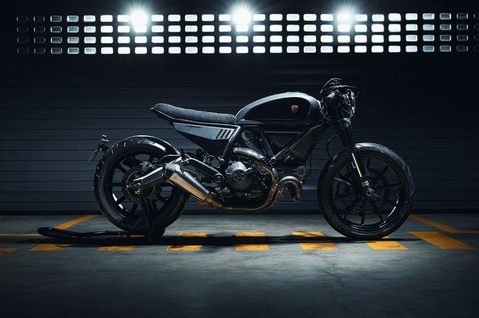 Ducati Scrambler bertampang ganas