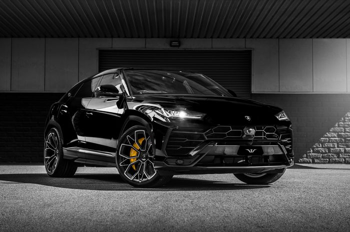 Lamborghini Urus hasil garapan Wheelsandmore