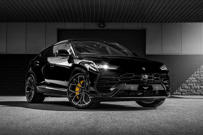 Lamborghini Urus hasil garapan Wheelsandmore