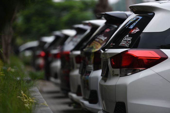 1.000 Honda Mobilio uji emisi