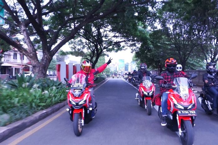 Turing Komunitas Honda ADV Indonesia (HAI)