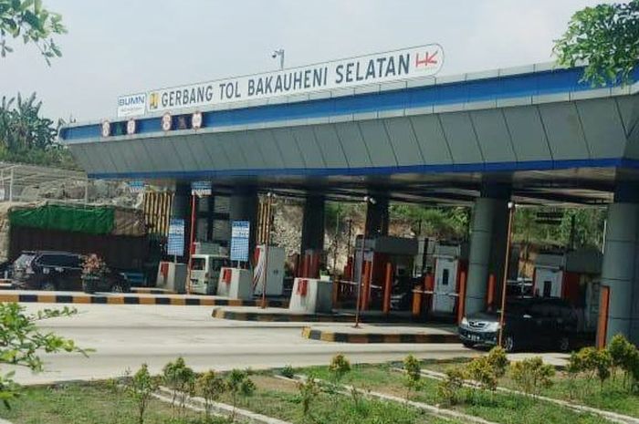 Gerbang Tol Bakauheni Selatan