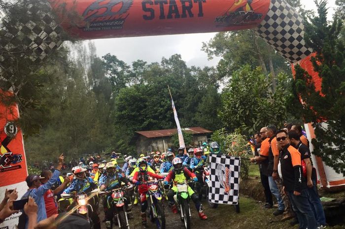 Penyelenggaraan ke-9 komunitas XTrim Indonesia