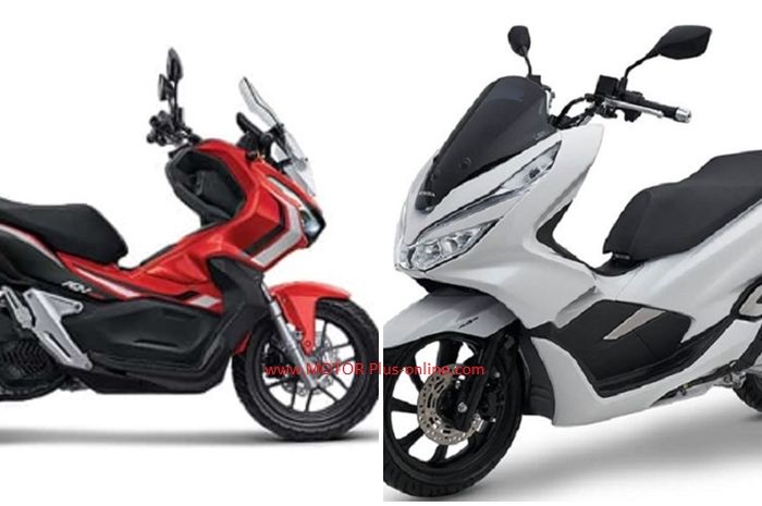 Honda ADV150 dan PCX 150.