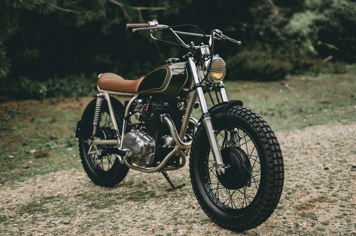 Honda CL360 street scrambler