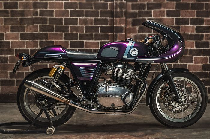 Royal Enfield Continental GT 650 dengan bodykit