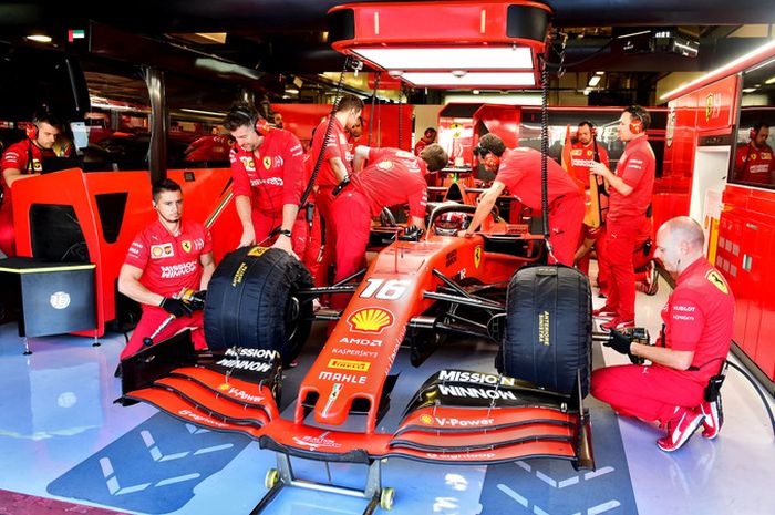 Scuderia Ferrari F1 Team sudah rugi Rp 7,1 triliun di empat balapan pembuka F1 2020