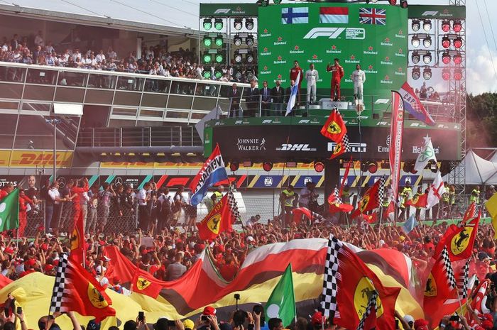 Penonton di F1 Italia 2019