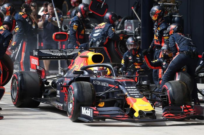 Red Bull Racing 3 kali pecahkan rekor pit stop F1