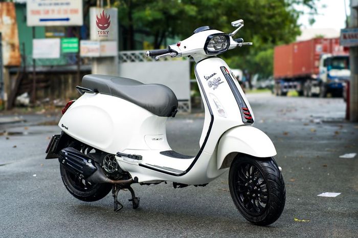 Vespa Sprint bertampang keren