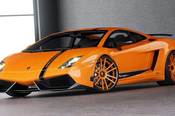 Modifikasi Lamborghini Gallardo hasil garapan Wheelsandmore