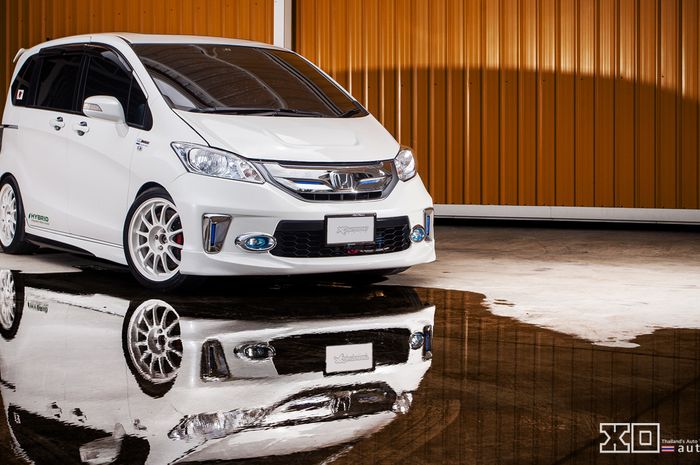 Honda freed модификации