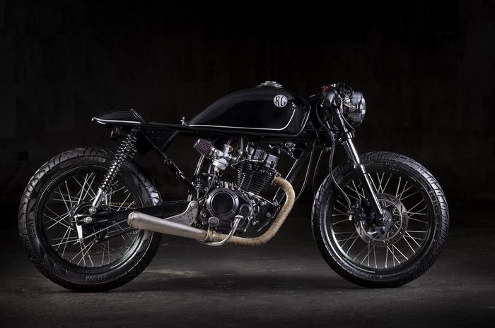 Cafe racer simpel yang menawan