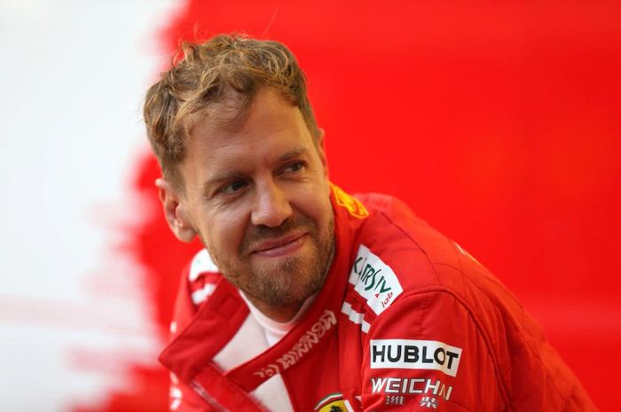 Meski kalah saing dari Charles Leclerc, Ferrari tetap buat mobil yang sesuai dengan gaya balap Sebastian Vettel