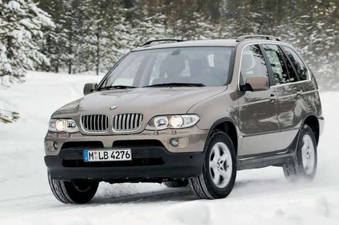 BMW X5 E53