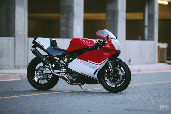 Ducati 900SS dengan tampang yang lebih muda