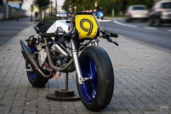 Drag bike dari Piaggio NRG