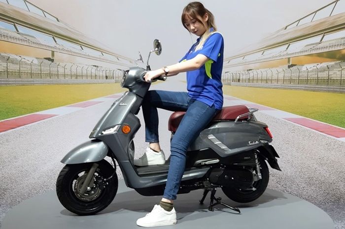 Suzuki Saluto 125 menurut Motorplus-online cocok buat rider wanita