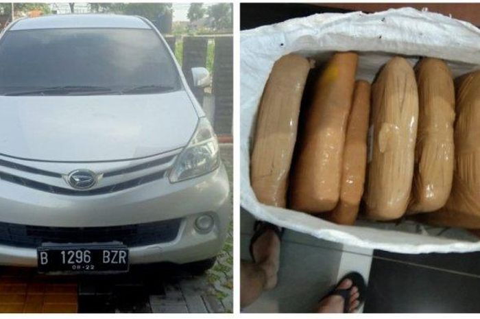 Polisi tangkap pengedar ganja di Ciseeng, Kabupaten Bogor 