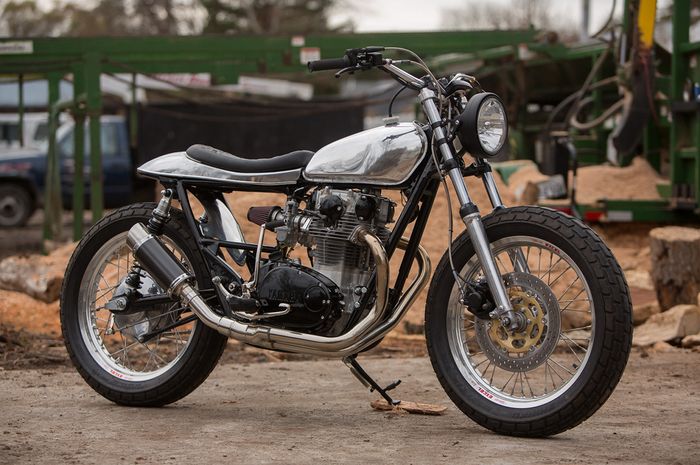 Yamaha XS650 street tracker