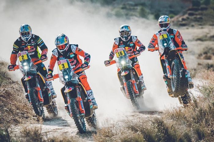 KTM incar kemenangan ke-19 di Reli Dakar 2020
