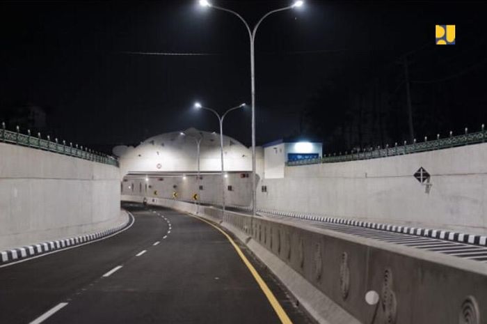 Underpass New Yogyakarta International Airport (NYIA) di Kabupaten Kulonprogo, Provinsi Daerah Istimewa Yogyakarta (DIY).