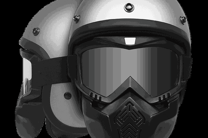 Helm retro yamaha 2025