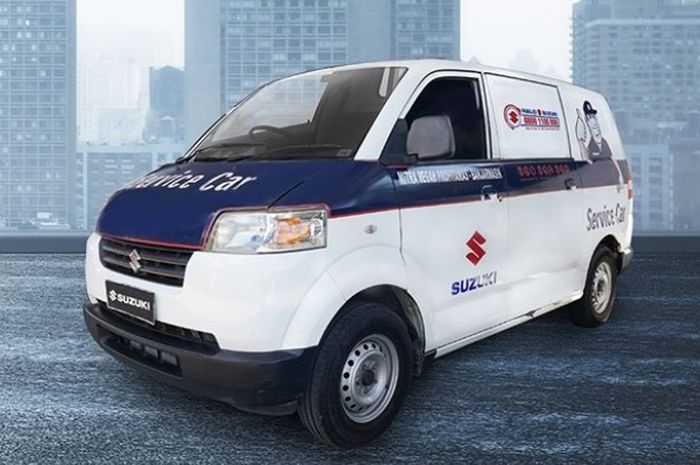 Suzuki menyediakan layanan terbaiknya kepada Suzuki Family yang berada di Jabodetabek, sabagai wujud prihatin atas musibah banjir.