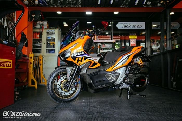 Honda ADV 150 Keren Juga Kalau Dimodif Bergaya Racing Style Begini -  GridOto.com