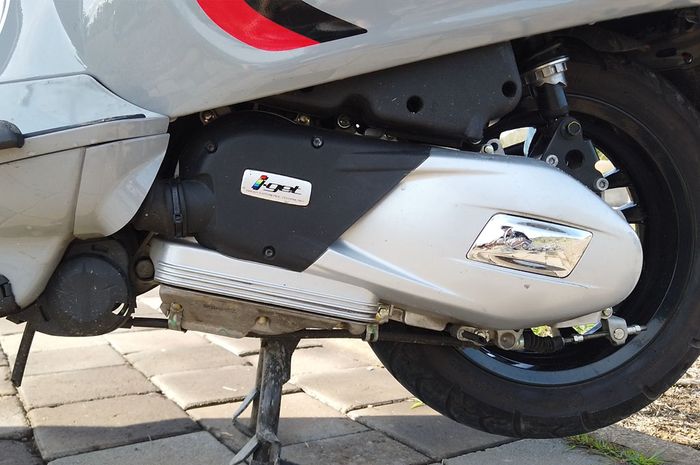 Mesin Vespa Matik Keluar Bunyi Klotok-klotok, Kenali Sumbernya