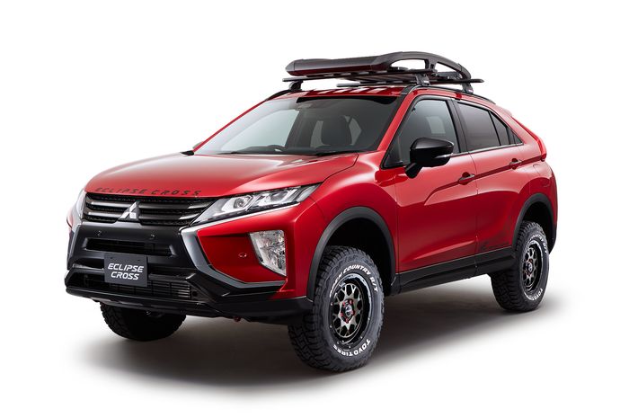 Mitsubishi Eclipse Cross Weekend Explore Specification