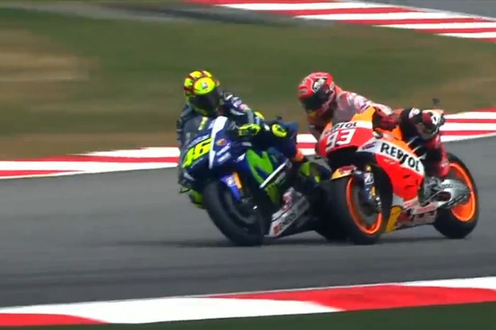 Detik-detik sebelum Sepang Clash 2015 terjadi