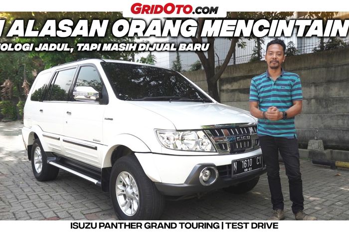 Video Ulasan Lengkap Isuzu Panther Grand Touring MPV Si 